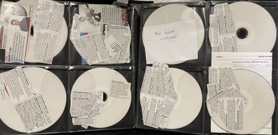 Lot 88 - JAZZ - PROGRAMMES/SCRAPBOOK/CDS/DVDS ETC.