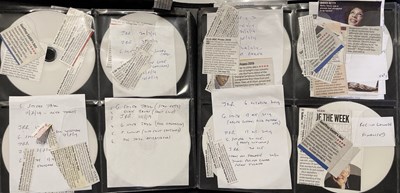 Lot 88 - JAZZ - PROGRAMMES/SCRAPBOOK/CDS/DVDS ETC.