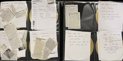 Lot 88 - JAZZ - PROGRAMMES/SCRAPBOOK/CDS/DVDS ETC.