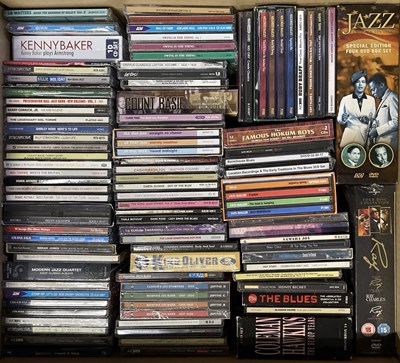 Lot 88 - JAZZ - PROGRAMMES/SCRAPBOOK/CDS/DVDS ETC.