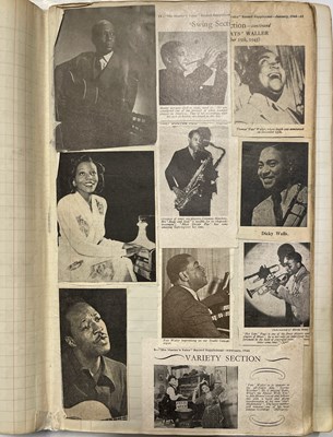 Lot 88 - JAZZ - PROGRAMMES/SCRAPBOOK/CDS/DVDS ETC.
