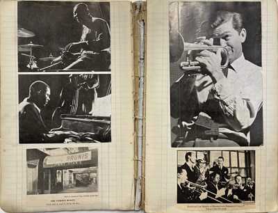 Lot 88 - JAZZ - PROGRAMMES/SCRAPBOOK/CDS/DVDS ETC.