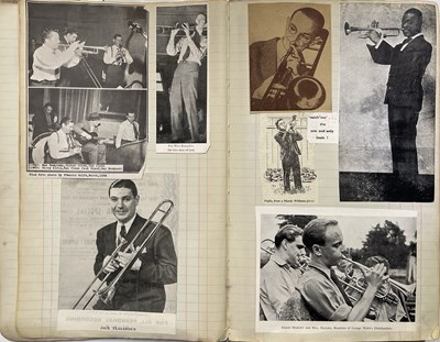 Lot 88 - JAZZ - PROGRAMMES/SCRAPBOOK/CDS/DVDS ETC.