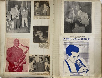 Lot 88 - JAZZ - PROGRAMMES/SCRAPBOOK/CDS/DVDS ETC.
