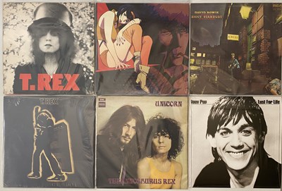 Lot 1263 - CLASSIC ROCK / NEW WAVE / SOUNDTRACKS - LP COLLECTION
