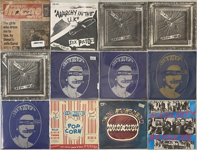 Lot 1265 - PUNK / NEW WAVE - 7" COLLECTION