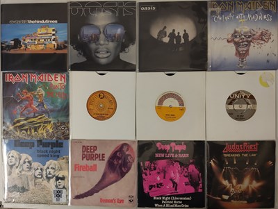 Lot 1266 - ROCK / ROCK N ROLL / INDIE / MIXED - 7" COLLECTION (INC COLLECTABLES)