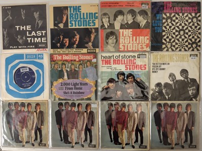 Lot 1267 - ROLLING STONES - 7" COLLECTION