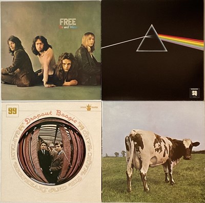 Lot 240 - PROG/ BLUES/ GLAM/ CLASSIC ROCK - LP/ 7"