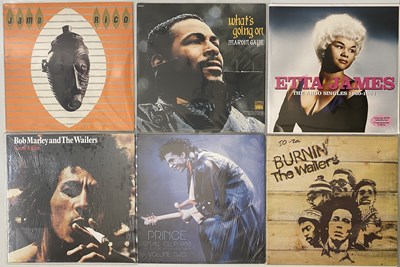 Lot 1269 - SOUL / FUNK / REGGAE / DISCO / JAZZ / BLUE - LP COLLECTION