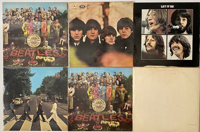 Lot 1179 - THE BEATLES - LP/7" COLLECTION