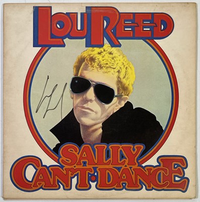 Lot 321 - LOU REED - SIGNED LP.