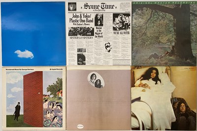 Lot 1180 - SOLO BEATLES - LP COLLECTION