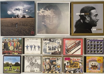 Lot 1181 - THE BEATLES/RELATED - CD COLLECTION (WITH BOX SETS)
