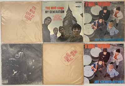 Lot 1270 - THE WHO / ROLLING STONES - LP COLLECTION
