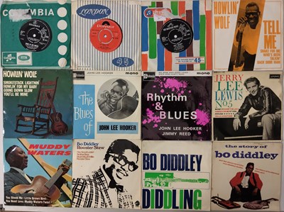 Lot 1273 - R&B / BLUES / SOUL - 7" / EP PACK