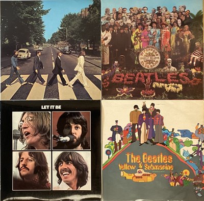 Lot 244 - THE BEATLES - STUDIO LP PACK