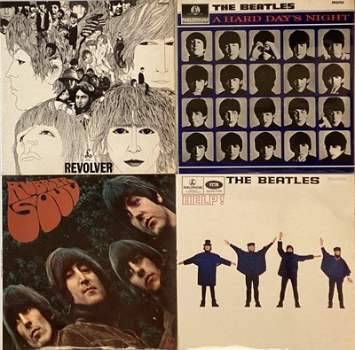 Lot 245 - THE BEATLES - LP ALBUM PACK