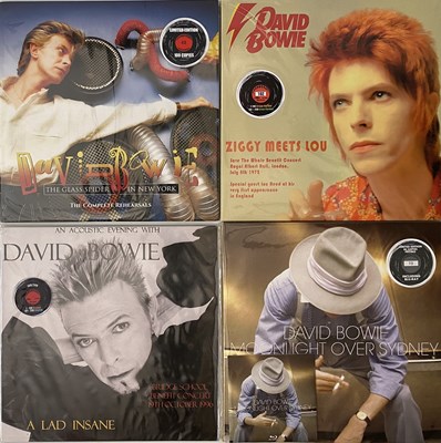 Lot 1282 - DAVID BOWIE - COLLECTABLE PRIVATE RELEASES - BOX SETS PACK