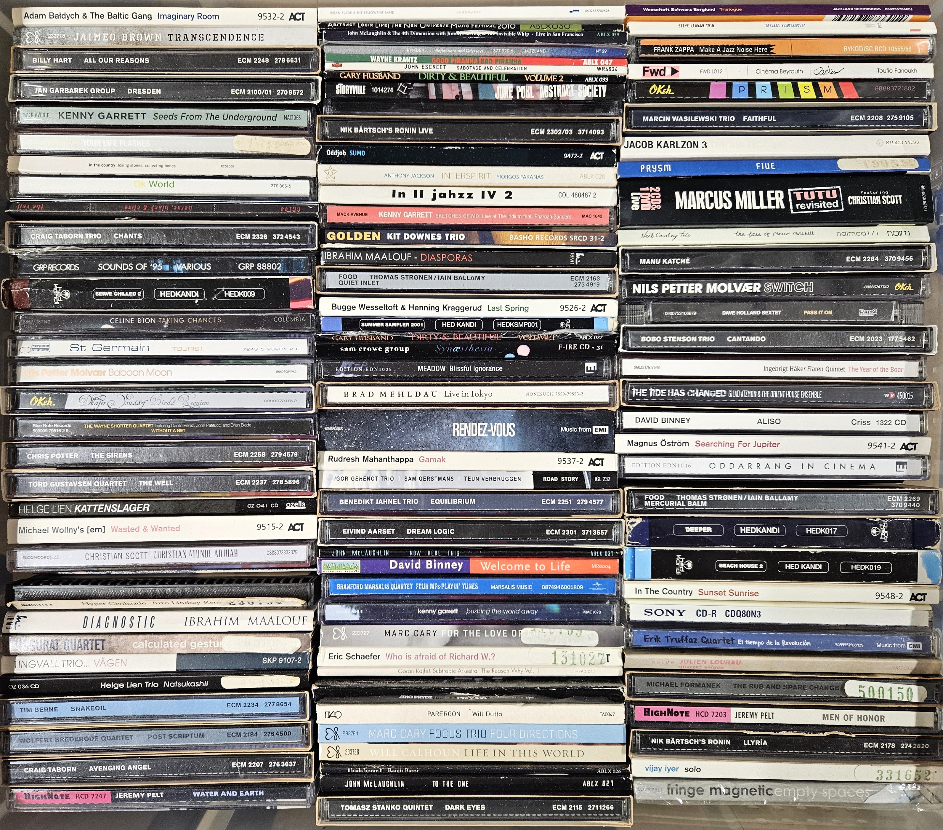 Lot 74 - CONTEMPORARY JAZZ - CD COLLECTION