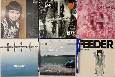Lot 30 - 90'S & 00'S INDIE ROCK LP'S - ASH, KULA SHAKER, GARBAGE, DODGY