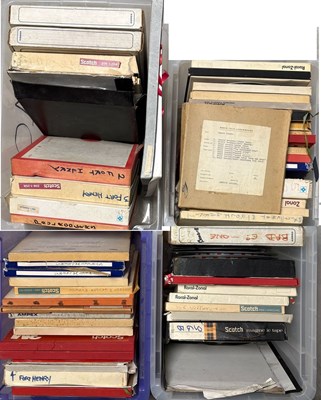 Lot 446 - JOHNNY MORAN (RADIO 1/RADIO LUXEMBOURG) - RADIO TAPE ARCHIVE - PART ONE.