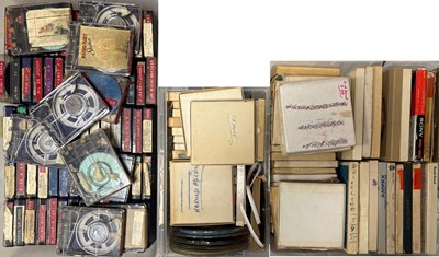 Lot 447 - JOHNNY MORAN (RADIO 1/RADIO LUXEMBOURG) - RADIO TAPE ARCHIVE - PART TWO.