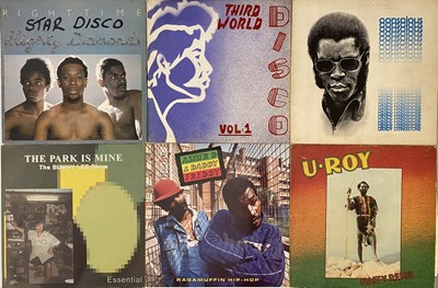 Lot 1130 - 70'S & 80'S REGGAE ROOTS DANCEHALL LP'S