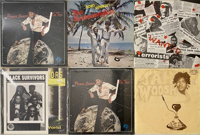 Lot 1131 - 80'S ROOTS-REGGAE & EARLY DANCEHALL LP'S