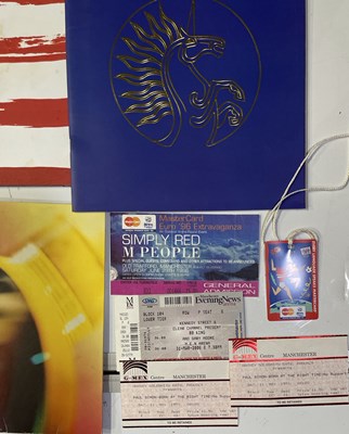 Lot 149 - CLASSIC ROCK / PROGRAMME AND TICKET COLLECTION 1970S-2000S.