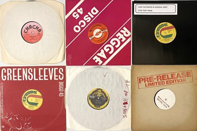 Lot 1133 - LARGE REGGAE ROOTS DANCEHALL 12" DEEJAY COLLECTION PART 2