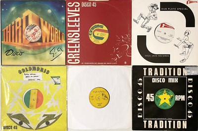 Lot 1135 - LARGE REGGAE ROOTS DANCEHALL 12" DEEJAY COLLECTION PART 4