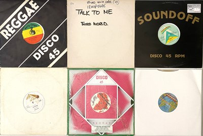 Lot 1137 - LARGE REGGAE ROOTS DANCEHALL 12" DEEJAY COLLECTION PART 6