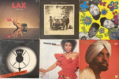 Lot 1140 - 70'S & 80'S SOUL/FUNK/DISCO/BOOGIE/HIPHOP LP'S & 12" - PART 1