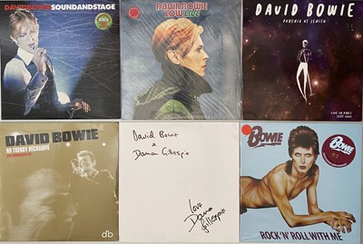 Lot 1284 - DAVID BOWIE - COLLECTABLE PRIVATE PRESSINGS - LP PACK