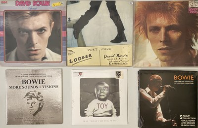 Lot 1285 - DAVID BOWIE - 12" / 10" / 7" / BOX SET COLLECTION
