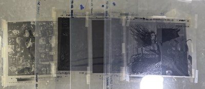 Lot 90 - ROXY MUSIC - ORIGINAL DESIGN/PRODUCTION MATERIALS FOR DIGIBOOK RELEASES.