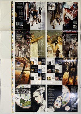 Lot 90 - ROXY MUSIC - ORIGINAL DESIGN/PRODUCTION MATERIALS FOR DIGIBOOK RELEASES.