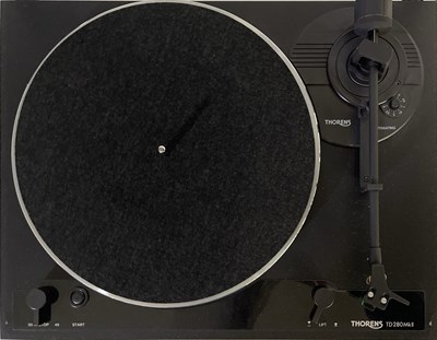 Lot 41 - THORENS TD280 MKII TURNTABLE.