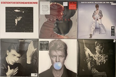 Lot 1287 - DAVID BOWIE - CONTEMPORARY PRESSINGS - LP COLLECTION