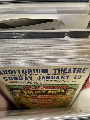 Lot 91 - HUGE COLLECTION OF 1950S ADVERTISING / POSTER DESIGNS - REPRODUCTIONS.
