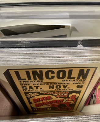 Lot 91 - HUGE COLLECTION OF 1950S ADVERTISING / POSTER DESIGNS - REPRODUCTIONS.