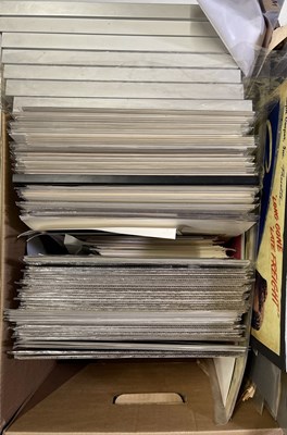Lot 91 - HUGE COLLECTION OF 1950S ADVERTISING / POSTER DESIGNS - REPRODUCTIONS.
