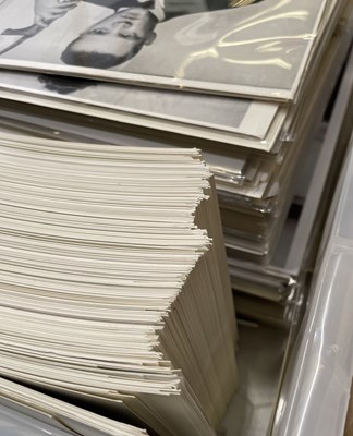 Lot 91 - HUGE COLLECTION OF 1950S ADVERTISING / POSTER DESIGNS - REPRODUCTIONS.