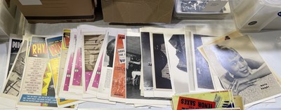 Lot 91 - HUGE COLLECTION OF 1950S ADVERTISING / POSTER DESIGNS - REPRODUCTIONS.