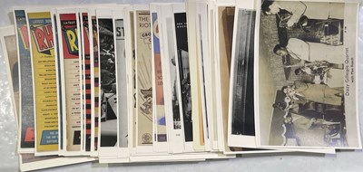 Lot 91 - HUGE COLLECTION OF 1950S ADVERTISING / POSTER DESIGNS - REPRODUCTIONS.