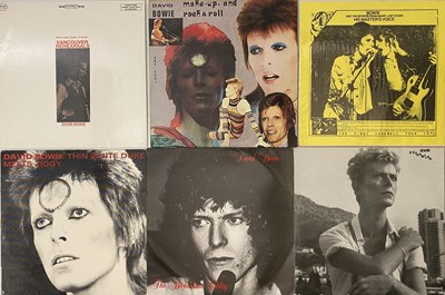 Lot 1289 - DAVID BOWIE - EARLY PRIVATE PRESSINGS - LP PACK