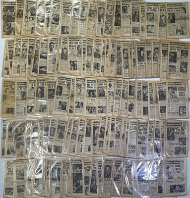Lot 134 - LARGE COLLECTION OF MAGAZINES INC MELODY MAKER 1950S.