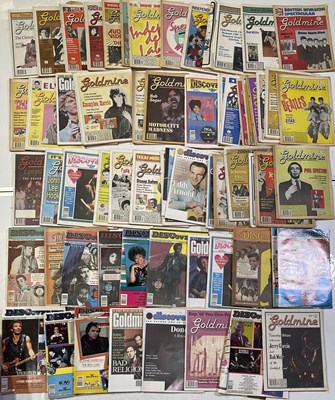 Lot 134 - LARGE COLLECTION OF MAGAZINES INC MELODY MAKER 1950S.