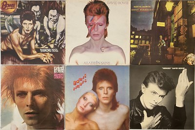 Lot 1291 - DAVID BOWIE / RELATED - LP COLLECTION